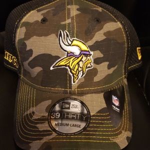 Minnesota Vikings New Era 39Thirty Hat